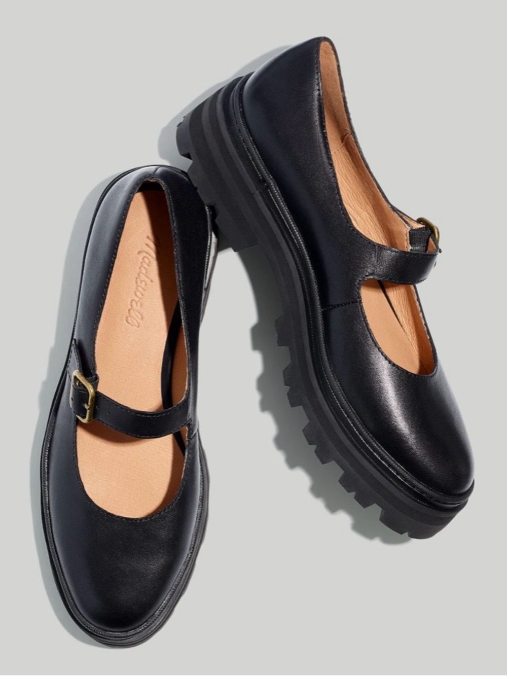 The Freya Platform Lugsole Mary Jane - Picture 2 of 7